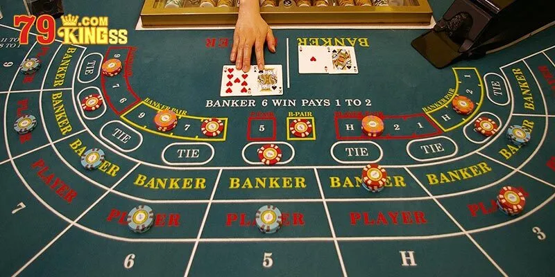 Tổng quan về game bài baccarat