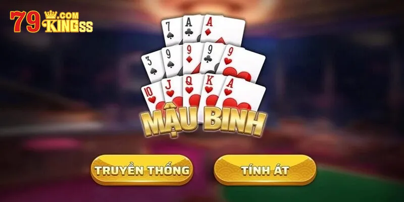 Vài nét về game bài Mậu Binh siêu hấp dẫn