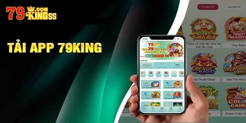 Giới thiệu đôi nét về app 79king
