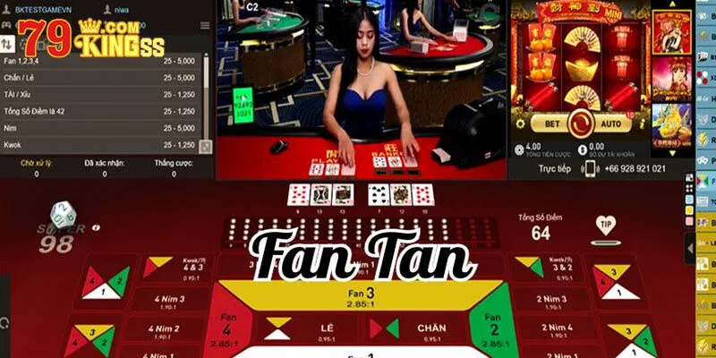 Sơ lược về game bài Fantan